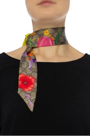 Patterned scarf, zdjęcie 2 Patterned scarf od Gucci